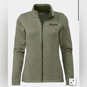 Kuiu base camp sweater full zip jacket